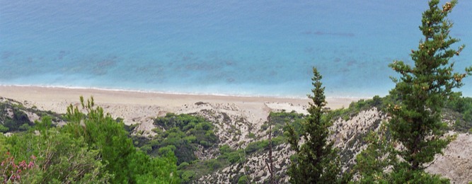 Spiaggia di Egremni  