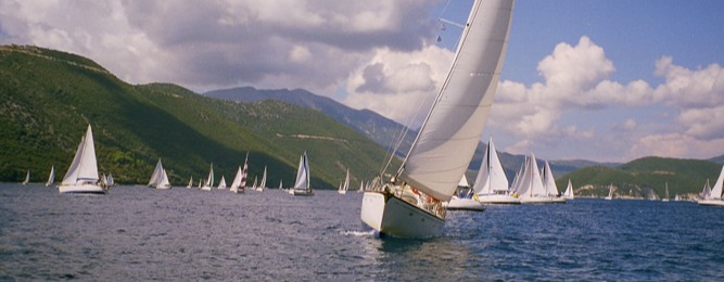 International Sailing Race 'The Ionian Regatta'