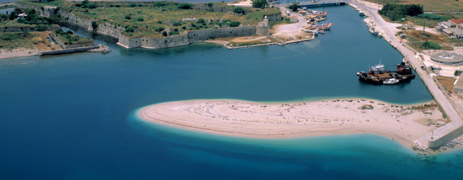 Lefkada, Fort Santa Maura