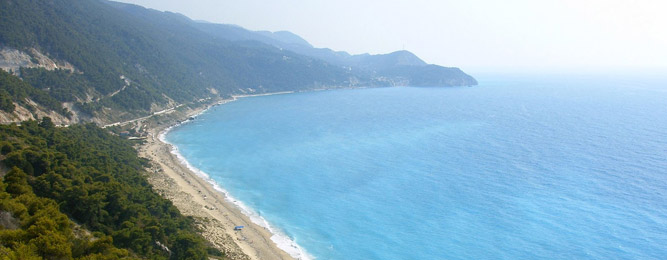 Spiaggia di Pefkoulia 