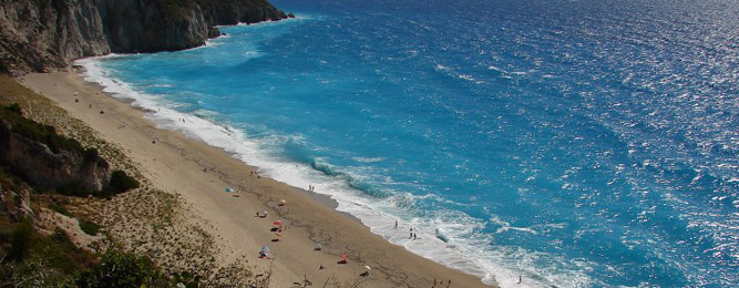 Spiaggia di Milos 