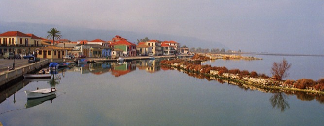 Promenade am Wasser, 1983