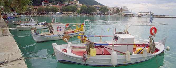 Hafen von Vassiliki