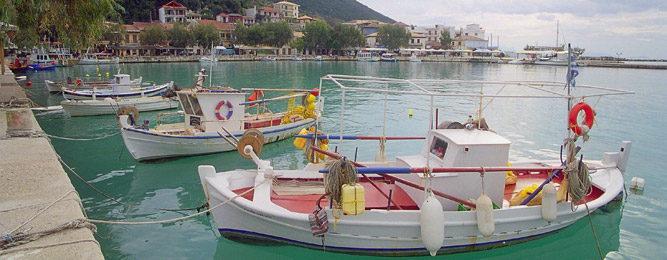 Porto di  Vassiliki