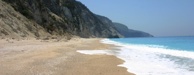 Spiaggia di Gialos ad Athani