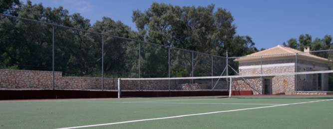 Mira’s Tennis Court