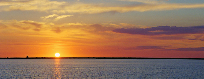Sunset at Lagoon