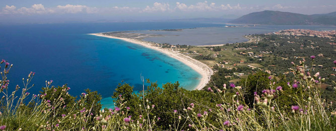 view over Aiyanni and the Lagoon