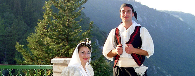 Karya, matrimonio tipico a Lefkada 