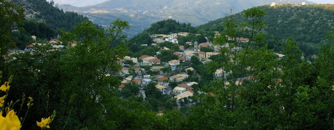 Το χωριό Εγκλουβή