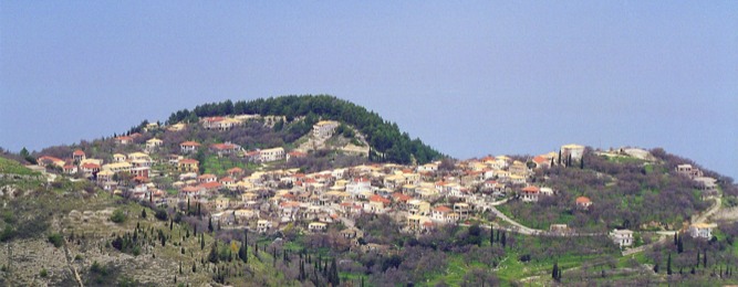 Dorf von Kalamitsi