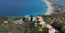 Vue panoramique de Mira Resort et Plage d'Agios Ioannis